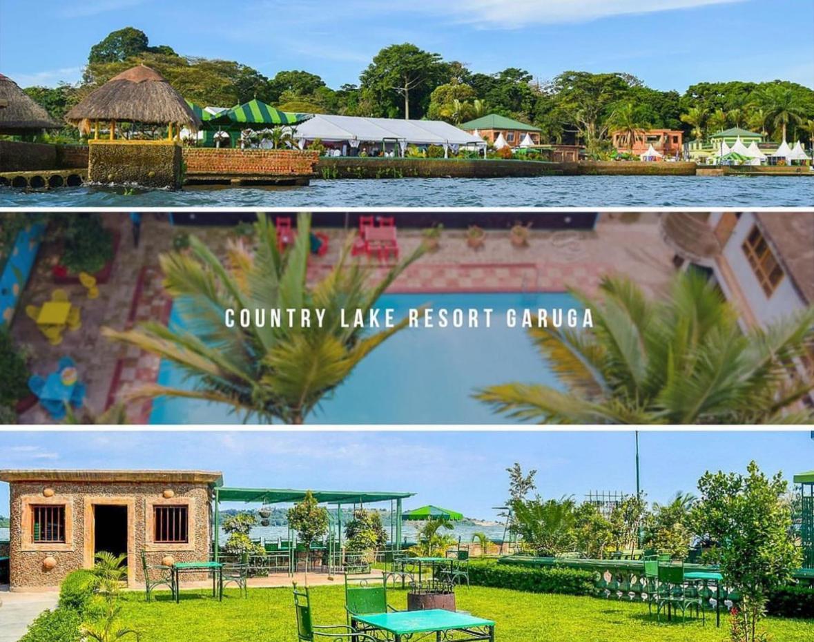 Country Lake Resort Garuga Entebbe Extérieur photo